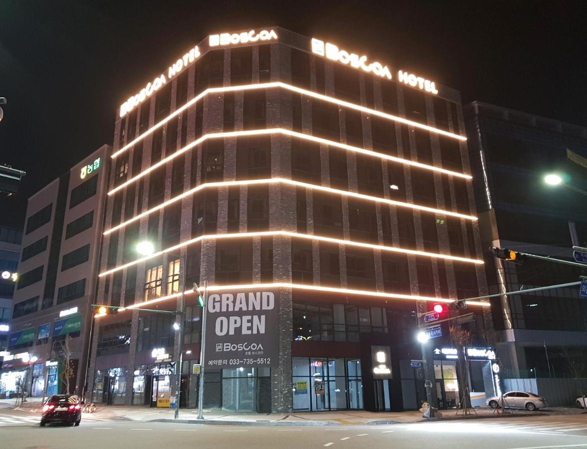 Wonju Boscoa Hotel Exterior photo